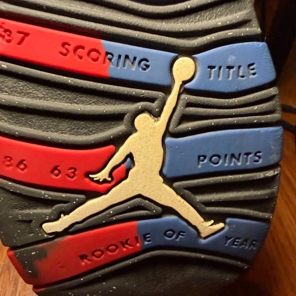 Air Jordan 10 Retro Westbrook 310805 160 Athletic Shoes - Picture 12 of 13